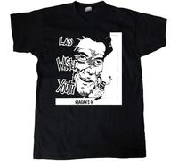 GULEMEI La'S Wasted Youth Reagan'S in 1981 Authority Inspired Unisex 100% Cotton Short-Sleeve T-Shirts Black XXL
