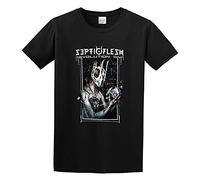GULEMEI Septic Flesh Revolution DNA Graphic Unisex 100% Cotton Short-Sleeve T-Shirts Black L