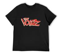 GULEMEI The Voidz Julian Casablancas Essential Unisex 100% Cotton Short-Sleeve T-Shirts Black M
