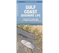 Gulf Coast Seashore Life: A Waterproof Folding Guide To Familiar Animals & Plants