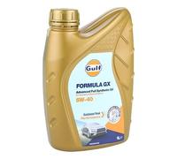 GULF Huile moteur Formula 5W-40 Huile ACEA A3/B4 API SN API CF GX 1 L