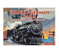 Gulf, Mobile & Ohio : Extension des Rails Franco-Allemands - Jeu de société Investment Railway - Jeux Rio Grande - À partir de 14 ans - 3 à 5 joueurs - Temps de jeu de 60 minutes