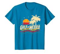 Gulf of Mexico Est 1550 Retro Vintage Beach Gulf of Mexico T-Shirt