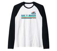 Gulf of Mexico Forever Design rétro Contre Changement de nom Manche Raglan