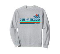 Gulf of Mexico Forever Design rétro Contre Changement de nom Sweatshirt
