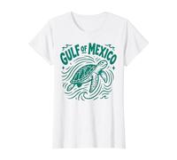 Gulf of Mexico Sea Turtle Ocean Graphic T-Shirt Graphique avec Valeur
