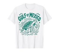 Gulf of Mexico Sea Turtle Ocean Graphic T-Shirt Graphique avec Valeur