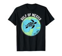 Gulf Of Mexico Shirt Est 1550 Turtle The Golfe Of Mexico T-Shirt