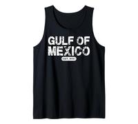Gulf of Mexico Since 1550 Retro Gulf of Mexico for men women Débardeur