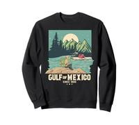Gulf of Mexico Since 1550 Vintage Mountain Gulf of Mexico Sweatshirt