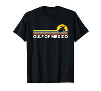 Gulf of Mexico Vintage Retro Souvenirs Turtle T-Shirt