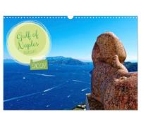 Gulf of Naples - Highlights (Wall Calendar 2027 DIN A3 landscape), CALVENDO 12 Month Wall Calendar: Glimpse the stunning Gulf of Naples with breathtaking highlights in this captivating wall calendar.