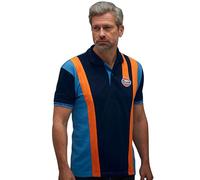 Gulf Racing Team Polo Bleu Marine