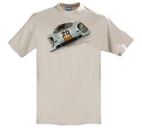 Gulf RetroClassic Porsche 917 T-Shirt pour homme, Sable, 56