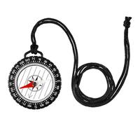 Gulfmew Boussole de Navigation avec Cordon Boussole d'Orientation Boussole de Poche Boussole de Randonnée pour Camping Aventure Expédition