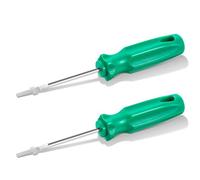 Gulfmew Lot de 2 outils de réglage de rotor compatibles avec les têtes d'arrosage Rain Bird 5000, outil de traction de rotor et tournevis de réglage, outil de retrait d'arroseur pour système