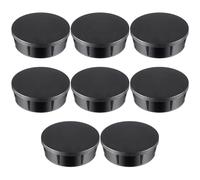 Gulfmew Lot de 8 capuchons de tête d'arrosage compatibles avec les arroseurs Hunter Pro, capuchon d'arrêt de pulvérisation avec joints en fluoroélastomère compatibles avec Hunter Pro, capuchon de tête