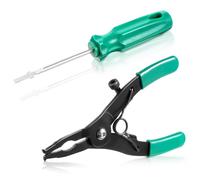 Gulfmew Tête d'arrosage compatible avec Rain Bird, outils de traction de tête de pulvérisation et outil de réglage du rotor d'arroseur, outil de retrait d'arroseur arrosage pour réparation de