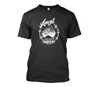 GULIDUN Best Amyl and The Sniffers Music Song T-Shirt Size S - 5XL Black XXL