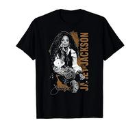 GULIDUN Popular Janet-Jackson Album Collection Singer Unisex T-Shirt Gift F Black Black L