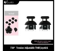 GuliKit 720 ° Joystick TMR à Tension Réglable pour Switch Pro, Xbox Series/Elite Series 2, Accessoires de Jeu, Réparation pour PS4 PS5 Edge For Switch Pro