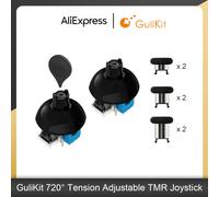 GuliKit 720 ° Manette de jeu TMR réglable à Tension pour PS4, PS5, Edge, pour Switch Pro, contrôleur de série Xbox, accessoires de jeu For Switch Pro