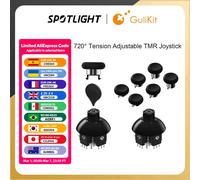 GuliKit 720 ° Manette de jeu TMR réglable à Tension pour PS4, PS5, Edge, pour Switch Pro, contrôleur de série Xbox, accessoires de jeu For PS5 Controller