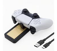 GuliKit Base de charge pour manette de jeu - Adaptateur de charge rapide compatible avec PS5 - Compatible avec GuliKit KK2/KK3 Game Pads