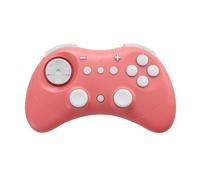 GuliKit Elves 2 Controller for Switch/Switch 2, PC, Android, iOS - Hall Effect Joysticks, 1000Hz Wired, 800Hz Bluetooth, Dual Vibration, Motion Control, Turbo - Coral Red