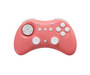 GuliKit Elves 2 Controller for Switch/Switch 2, PC, Android, iOS - Hall Effect Joysticks, 1000Hz Wired, 800Hz Bluetooth, Dual Vibration, Motion Control, Turbo - Coral Red