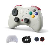 GuliKit Elves 2 Pro Manette Sans Fil pour Switch/Switch 2/PC/Android/IOS, Manette Bluetooth avec Joysticks à Effet Hall, Fréquence D'interrogation de 1000Hz, Vibreur Magnétique, Super Haptique, Rétro