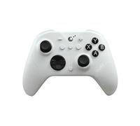 GuliKit ES PRO Contrôleur de jeu PC filaire et sans fil pour Windows/Switch/Android/Switch 2 Réveil Blanc