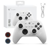 GuliKit ES PRO Manette Sans Fil pour PC Switch 1/2 Android - La manette la plus Rapide avec une Latence de 3,25 ms, Des Joysticks TMR, une Autonomie de 30 Heures et une Fonction de Réveil