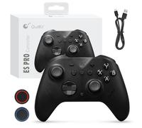 GuliKit ES PRO Manette Sans Fil pour PC Switch 1/2 Android - La manette la plus Rapide avec une Latence de 3,25 ms, Des Joysticks TMR, une Autonomie de 30 Heures et une Fonction de Réveil