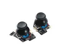 GuliKit Hall Effect Joystick Module For Steam Deck OLED, Electromagnetic Thumbstick Replacement with Original Touch Sensing, No Soldering, One-Key Calibration, Right/Left Joysticks with Caps