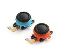 GuliKit joystick pour Switch 2, manette analogique 3D magnétique TMR anti-dérive, réparation DIY, sans soudure