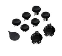 GuliKit Kit de remplacement pour joystick magnétique TMR à tension réglable à 720° pour manette PS5 DualSense/DualSense Edge, module de réparation anti-dérive avec 3 paires de capuchons de joystick