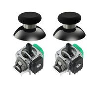 GuliKit Kit De RéParation De Remplacement De Joystick éLectromagnéTique TMR Anti-DéRive pour Manettes De Jeu PS5 Dualsense, Xbox Series, PS4 Dualshock Et Switch Pro(NS51-PS5)
