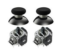 GuliKit Kit De RéParation De Remplacement De Joystick éLectromagnéTique TMR Anti-DéRive Pour Manettes De Jeu PS5 Dualsense, Xbox Series, PS4 Dualshock Et Switch Pro(NS51-Switch PRO)