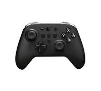 GuliKit KK2T Manette - Joystick TMR 1000Hz pour PC/Switch/Android/iOS/Wins | Gâchettes à effet Hall, 1000Hz filaire/160Hz Bluetooth, Auto-Pilot Gaming, Sensibilité réglable, Gyroscope 6 axes