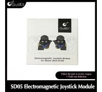 Gulikit Module de Joystick électromagnétique, remplacement de Joystick réparation capteur à effet Hall bâton analogique pour Steam Deck OLED SD05 SD05 5pcs