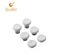 Gulikit Ns34 Pour Kingkong 2 Pro Ns09 Ns08 Manette De Jeu Sans Fil Contrôleur De Jeu Capuchons De Bâton De Pouce Kk Ring Kit De Manette De Jeu - Type White