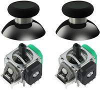 GuliKit TMR Joysticks de rechange pour manette de jeu Xbox Series S/X, anti-dérive, kit de réparation de joystick électromagnétique, 2 capuchons inclus