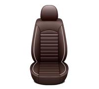 GULIMAXO Housse de Siege Auto pour Honda S2000 1999-2009 AP1 AP2, Cuir Synthétique Protection Complète, Compatible Airbag Respirant Banquette Arrière Rétractable et Divisée Antidérapant,D-Brown