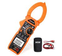 GuliTech VICTOR/RuoShui 615B DC 1500V AC DC 1000ATrue RMS Digital Clamp Multimeter 5999 Counts with Live NCV V.F.C Surge current Current Clamp meter(VICTOR 615B)