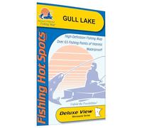 Gull Lake (Crow Wing/Cass Co. Fishing Map, MN) Fishing Map