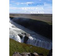 Gullfoss Waterfalls, Iceland: Stunning two-tiered waterfalls cascading down a deep rocky canyon.