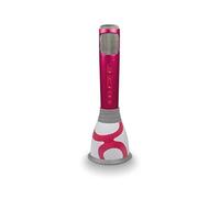 Gulli 485108 Enceinte Micro Karaoké Bluetooth 3 en 1 - Rose