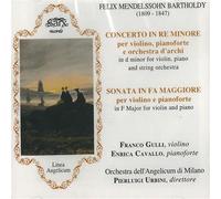 Gulli Franco - Concerto Per Violino E Piano in Re