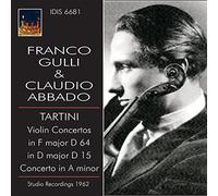 GULLI FRANCO (violino) - Abbado Dirige Tartini,Concerti X Violino